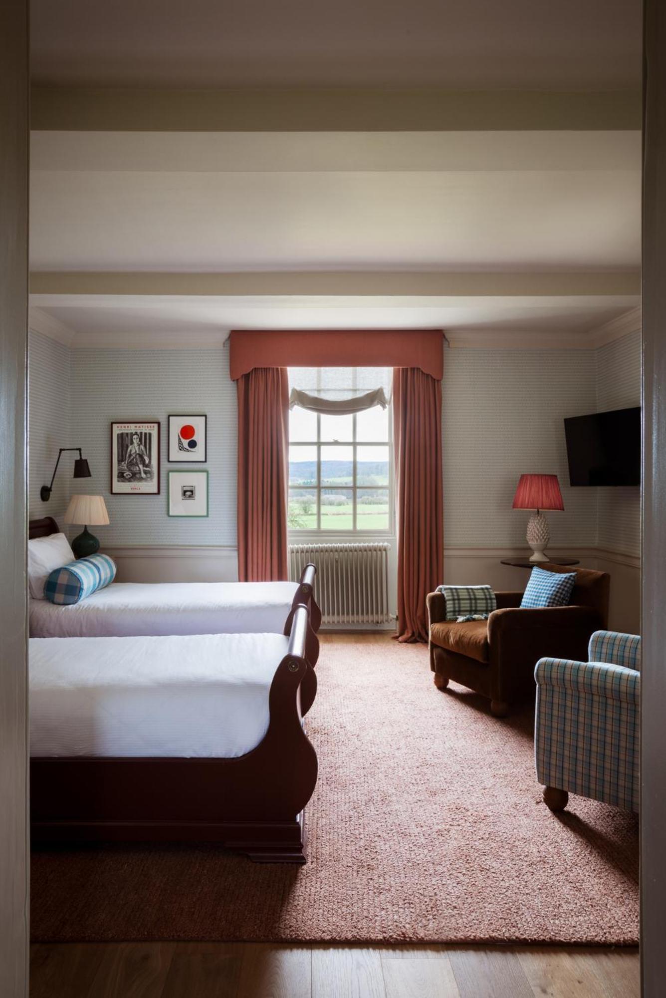 Cavendish Hotel Baslow Extérieur photo